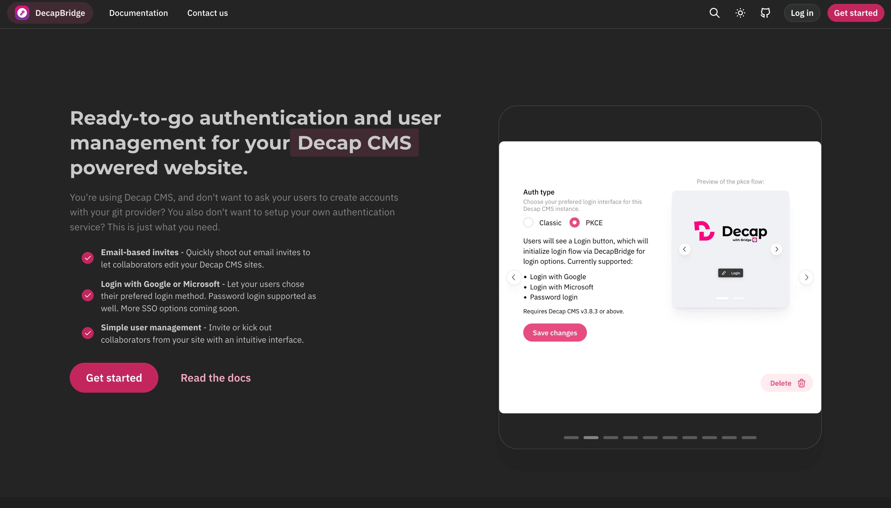 Netlify Identityが非推奨となったのでDecapBridgeで認証してみる